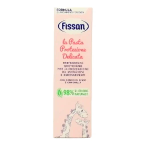 FISSAN BABY PASTA DELICATA TUBO ROSA 100 grammi