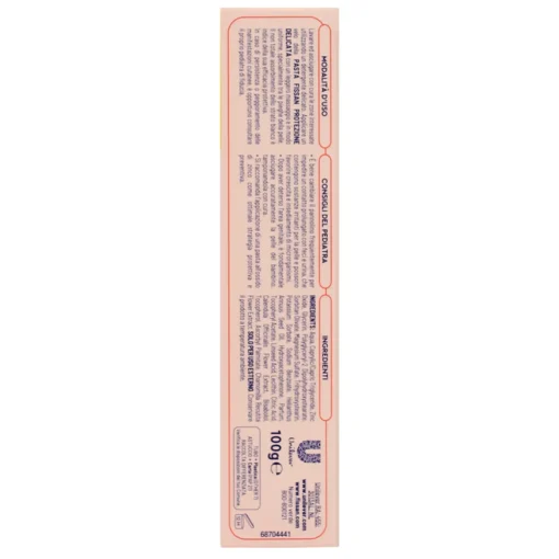 FISSAN BABY PASTA DELICATA TUBO ROSA 100 grammi
