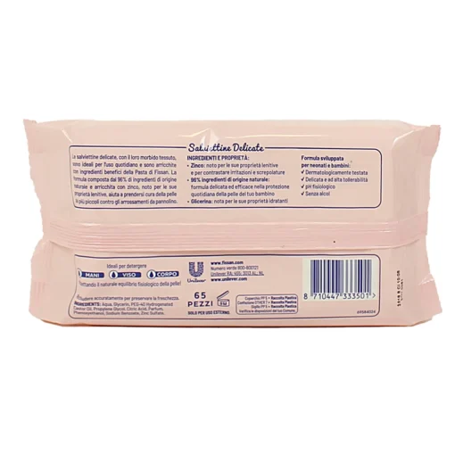 FISSAN BABY SALVIETTE DELICATE 65 PZ.