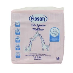 FISSAN BABY TELO IGIENICO MULTIUSO 10pz 60x60
