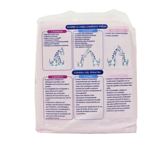 FISSAN BABY TELO IGIENICO MULTIUSO 10pz 60x60