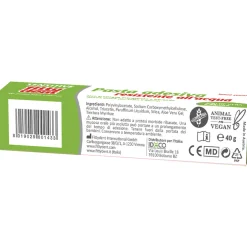 FITTYDENT PASTA ADESIVA SENSITIVE ALOE VERA & MIRRA SENZA ZINCO RESISTENTE ALL'ACQUA PER PROTESI TUBO 40 grammi