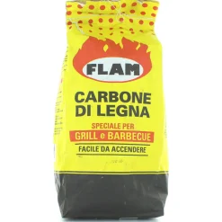 FLAM CARBONE DI LEGNA SACCO 3 KG