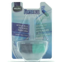 FORZA BLU WC + CANDEGGINA TAVOLETTA SOLIDA 40 grammi 1 PZ. RELEVI