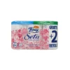 FOXY CARTA IGIENICA SETA 4+2 ROTOLI MAXI 2 VELI PROFUMATA AL TALCO