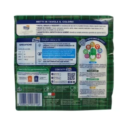 FOXY GRAN TAVOLA 42 TOVAGLIOLI 32x32,5 2 VELI CARTA SCOZZESE ASSORTITI