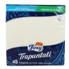 FOXY TRAPUNTATI 45 TOVAGLIOLI 40x38,5  2 VELI DECORATI