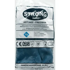 FREEMAN STRONG HAND GUANTI MULTIUSO IN POLICLOROPRENE LATTICE NATURALE TAGLIA 10 XL