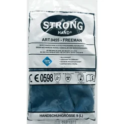 FREEMAN STRONG HAND GUANTI MULTIUSO IN POLICLOROPRENE LATTICE NATURALE TAGLIA 9 L
