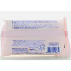 FRESH & CLEAN DETERGENTE INTIMO EXTRA DELICATO 12 SALVIETTE CALENDULA POCKET