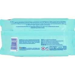 FRESH & CLEAN SALVIETTE BABY CARE IGIENIZZANTI SENZA ALCOOL CON CAMOMILLA 60 PZ