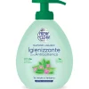FRESH & CLEAN SAPONE LIQUIDO IGIENIZZANTE CON ANTIBATTERICO TE' VERDE E VERBENA CON EROGATORE 300 ML