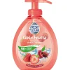 FRESH & CLEAN SAPONE LIQUIDO MANI GEL ALLA FRUTTA FRAGOLA E CILIEGIA 300ML