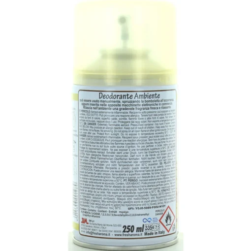 FRESH AROMA DEO MATIC RICARICA SPRAY 1 MILLION AIR 250 ML   (PER DIFFUSORE AUTOMATICO)