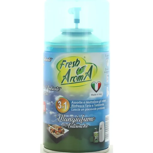 FRESH AROMA DEO MATIC RICARICA SPRAY MANGIA FUMO 250 ML