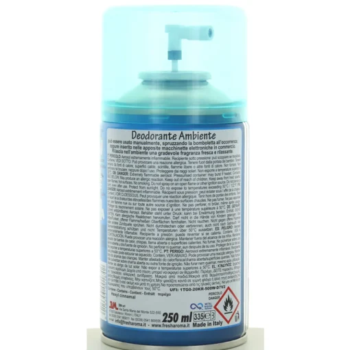 FRESH AROMA DEO MATIC RICARICA SPRAY MANGIA FUMO 250 ML