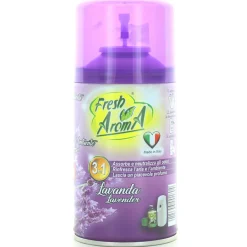 FRESH AROMA DEO MATIC RICARICA SPRAY LAVANDA 250 ML   (PER DIFFUSORE AUTOMATICO)