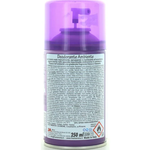 FRESH AROMA DEO MATIC RICARICA SPRAY LAVANDA 250 ML   (PER DIFFUSORE AUTOMATICO)