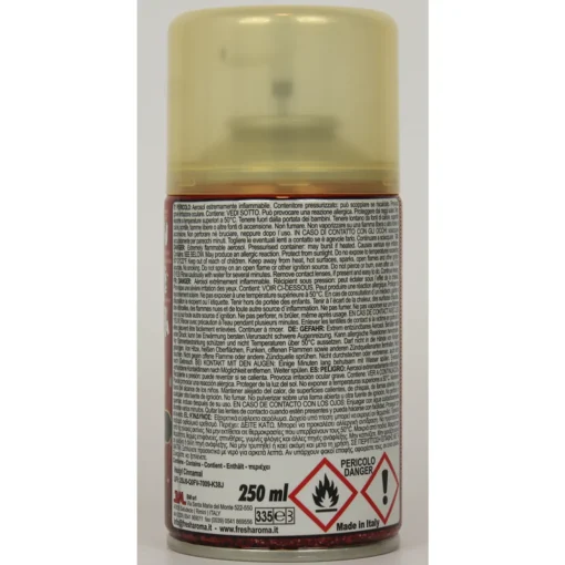 FRESH AROMA DEO MATIC RICARICA SPRAY VELENO IPNOTICO 250 ML   (PER DIFFUSORE AUTOMATICO)