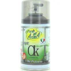 FRESH AROMA DEO MATIC RICARICA SPRAY OK AIRMATIC 250 ML       (PER DIFFUSORE AUTOMATICO)