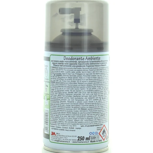 FRESH AROMA DEO MATIC RICARICA SPRAY OK AIRMATIC 250 ML       (PER DIFFUSORE AUTOMATICO)