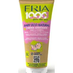 FRIA BABY CREMA IDRATANTE VISO e CORPO 0-3 ANNI 200 ML
