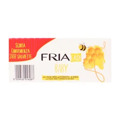 FRIA BABY EASY 72 SALVIETTE EFFETTO IDRATANTE x 4 PACCHI