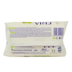 FRIA BABY ECO NATURAL 72 SALVIETTE PELLI SENSIBILI CON ESTRATTO DI AVENA, BARDANA, MELISSA + KIT 1000 GIORNI