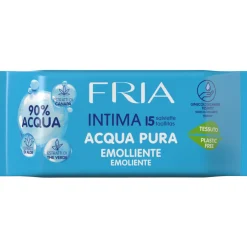 FRIA INTIMA ACQUA PURA EMOLLIENTE 15 SALVIETTE