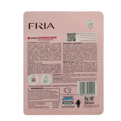 FRIA MASCHERA VISO IN TESSUTO NATURALE BIO PURIFICANTE SEBOEQUILIBRANTE GIAPPONE CON ESTRATTO DI ZENZERO E LIQUIRIZIA