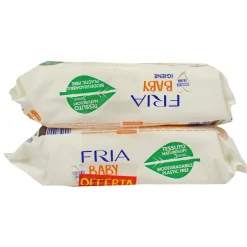 FRIA SALVIETTE BABY BIPACCO (70 X 2 PZ)