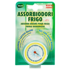 FRIGO ASSORBIODORI GEL CON ALGHE MARINE E TAPPO CONTROLLA TEMPERATURA BLISTER 1 PZ DA 40 GRAMMI