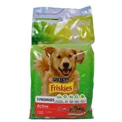 FRISKIES CROCCHETTE CANE ACTIVE KG.4