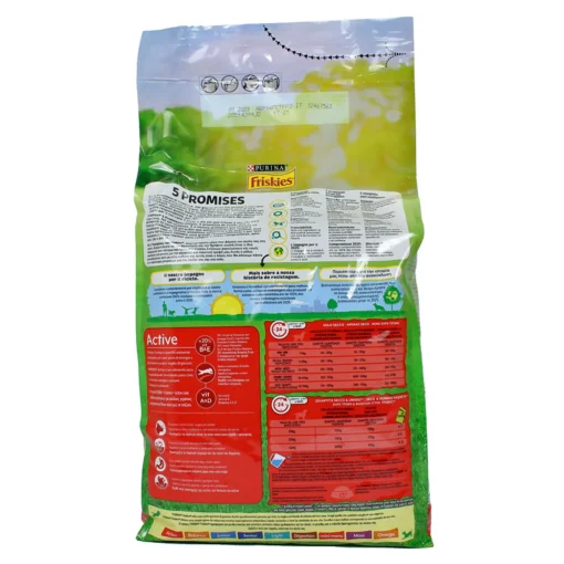 FRISKIES CROCCHETTE CANE ACTIVE KG.4