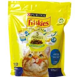 FRISKIES GATTI CREOCCHETTE STERILIZZATE SALMONE-VERDURE 375 GR