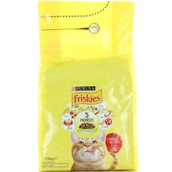 FRISKIES GATTI CROCCHETTE MANZO-POLLO-VERDURE 1,5 KG