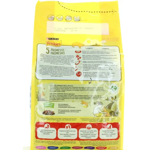 FRISKIES GATTI CROCCHETTE MANZO-POLLO-VERDURE 1,5 KG
