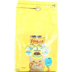 FRISKIES GATTI CROCCHETTE TONNO-VERDURE 1,5 KG