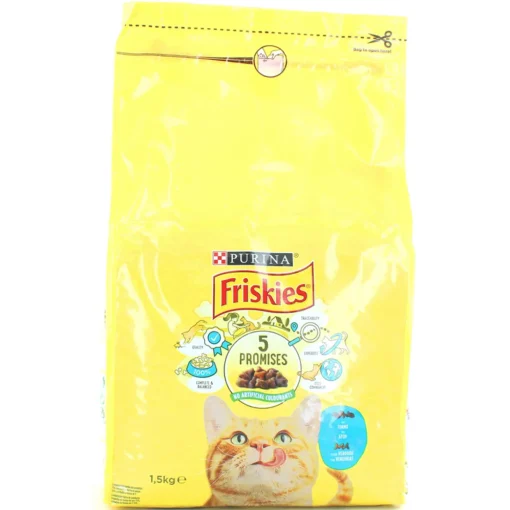 FRISKIES GATTI CROCCHETTE TONNO-VERDURE 1,5 KG