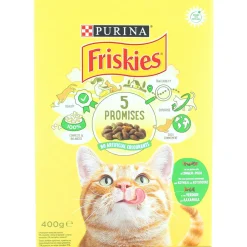 FRISKIES GATTI CROCCHETTE CONIGLIO-POLLO-VERDURE 400 GRAMMI