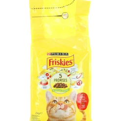 FRISKIES GATTI CROCCHETTE MANZO-POLLO-VERDURE 2 KG