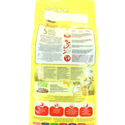 FRISKIES GATTI CROCCHETTE MANZO-POLLO-VERDURE 2 KG