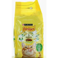 FRISKIES GATTI CROCCHETTE CONIGLIO-POLLO-VERDURE 2 KG