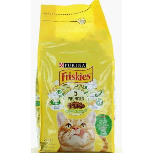 FRISKIES GATTI CROCCHETTE CONIGLIO-POLLO-VERDURE 2 KG