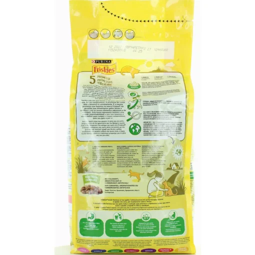 FRISKIES GATTI CROCCHETTE CONIGLIO-POLLO-VERDURE 2 KG