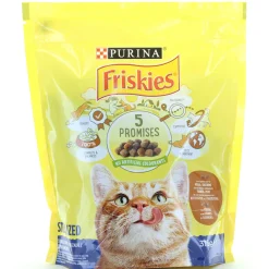 FRISKIES GATTI STERILIZZATI CROCCHETTE POLLO-TACCHINO-VERDURE 375 GRAMMI