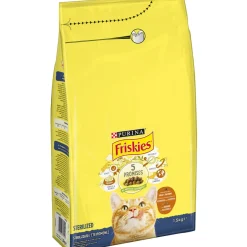 FRISKIES GATTO STERILIZED CROCCANTINI POLLO e TACCHINO SACCO KG 1,5