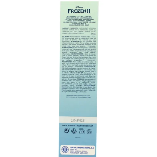 FROZEN II BODY SPRAY 200 ML