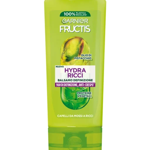 FRUCTIS BALSAMO DEFINIZIONE HYDRA RICCI CAPELLI DA MOSSI A RICCI 200 ML.