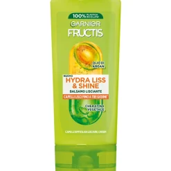 FRUCTIS BALSAMO LISCIANTE HYDRA LISS & SHINE CAPELLI CRESPI DIFFICILI DA LISCIARE 200 ML.